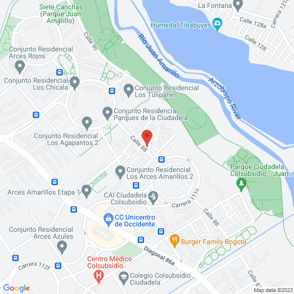 Map of Sic Oep Ltda.