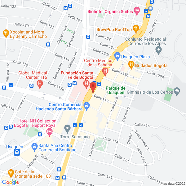 Map of Sicard Diseñadores