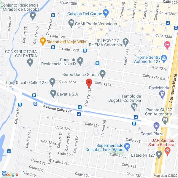 Map of Fennec 3D Lab