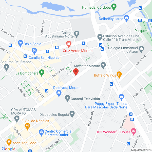 Map of Neskaful S.A.S.