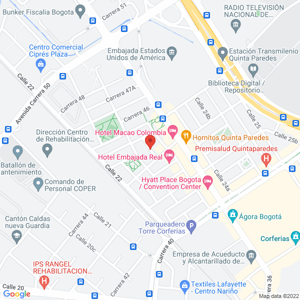 Map of Edumedia S.A.S.