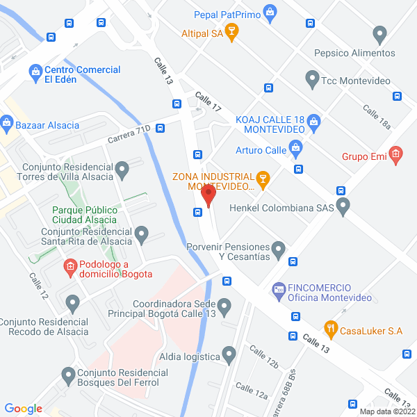 Map of Tubos Co - Tuberías Petroleras De Colombia S.A.S.