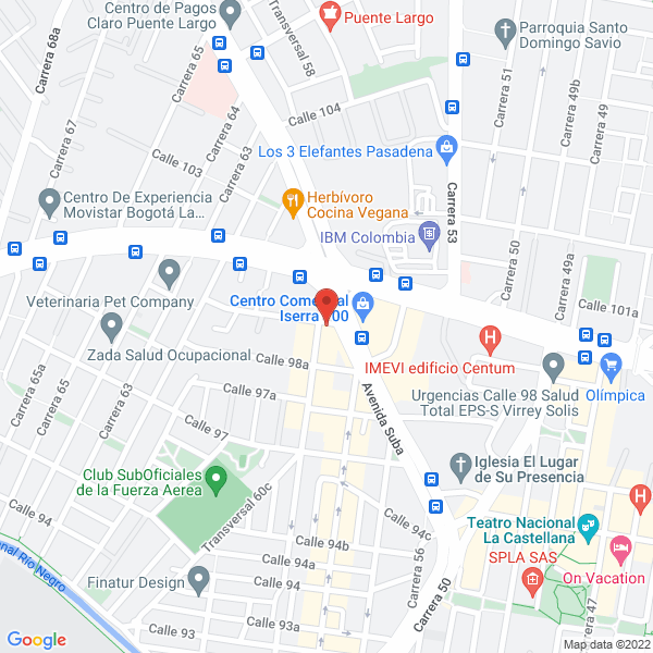 Map of Ferredepósito La Construcción