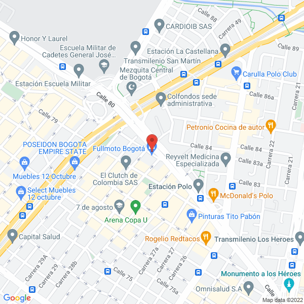 Map of Muebeles Estilo Accesorios