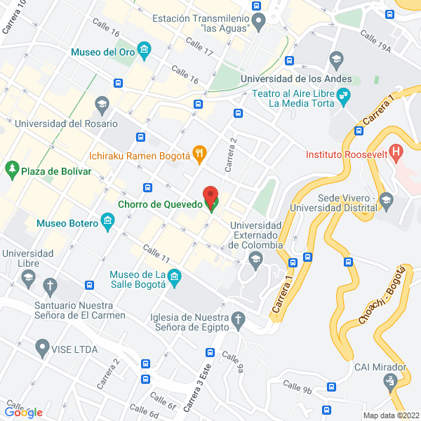 Map of Transgaray