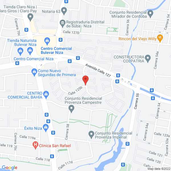Map of Process Solutions S A S