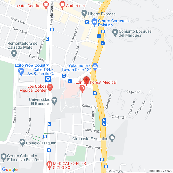 Map of Jaramillo Trujillo Carlos Alberto
