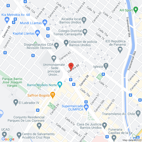Map of Reparacion Tecnica