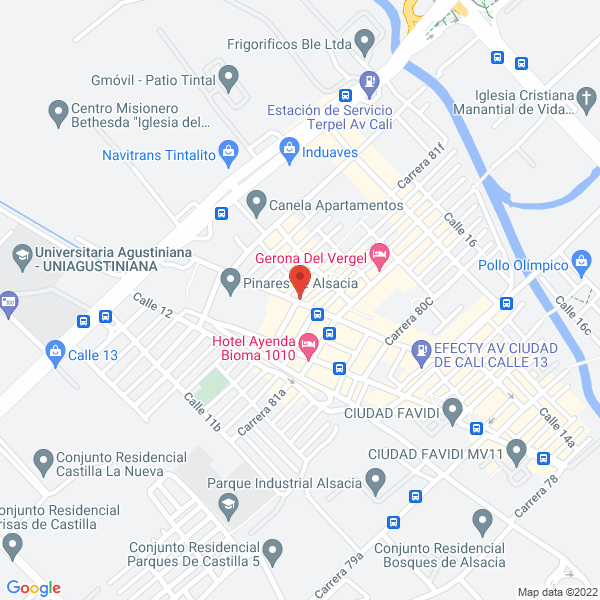 Map of López Rodríguez Ana Lucía