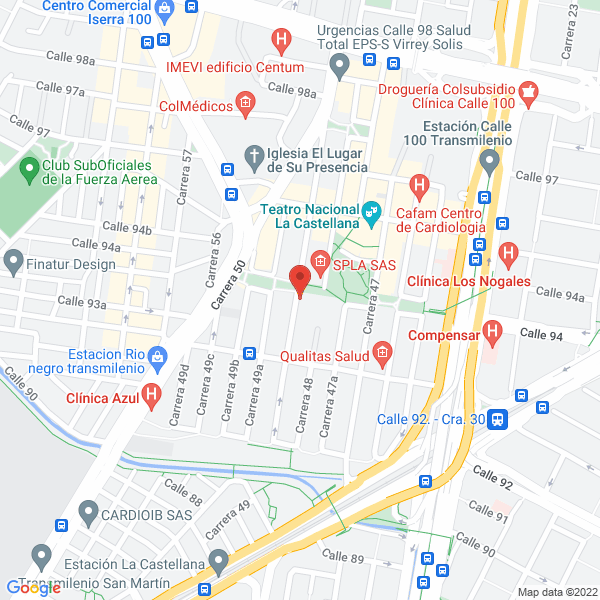 Map of Cigarreria El Punto