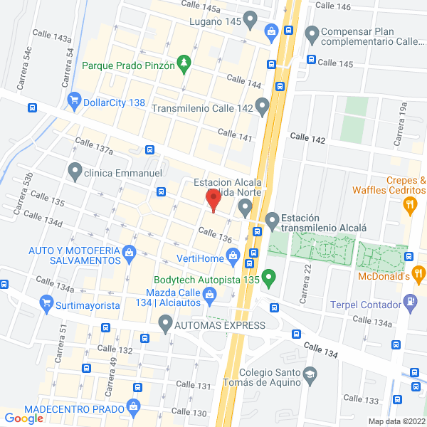 Map of Bethel Dental Care