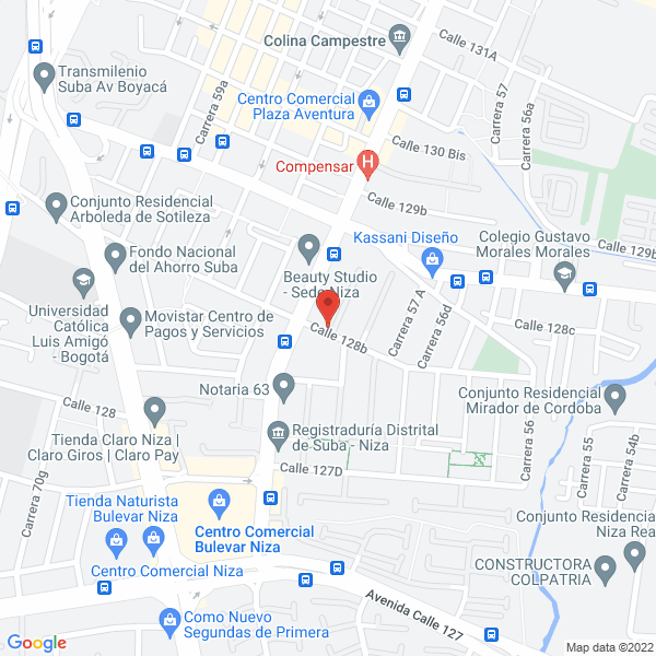 Map of Peluquería Orange