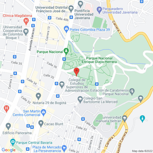 Map of Detectives De Infidelidad