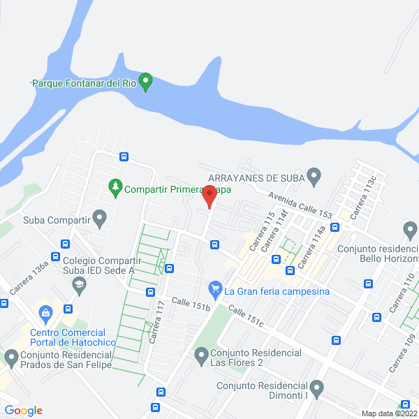 Map of Peluquería Alhanbra