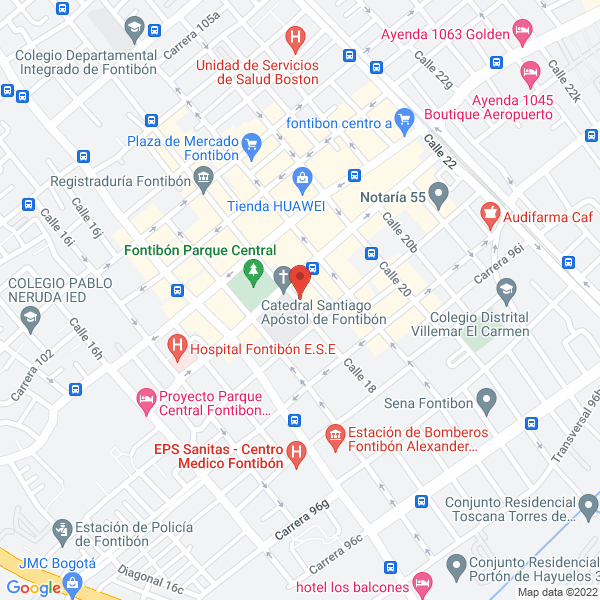 Map of Stella Carbonell Rodriguez