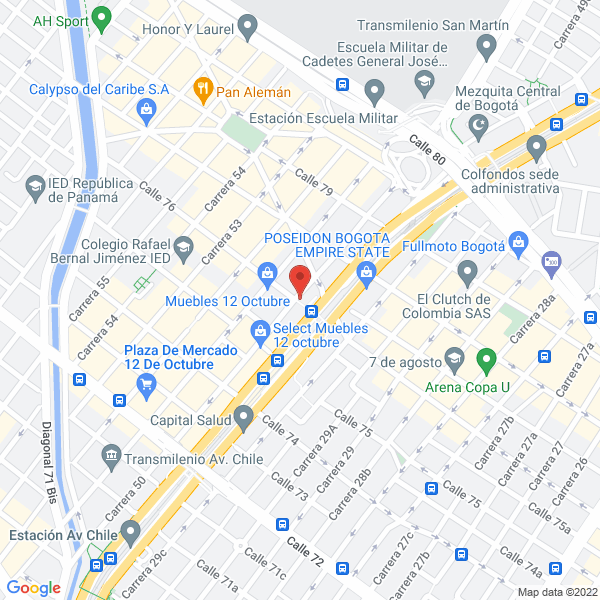 Map of Casa Y Diseño