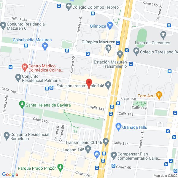 Map of Creeando Ando