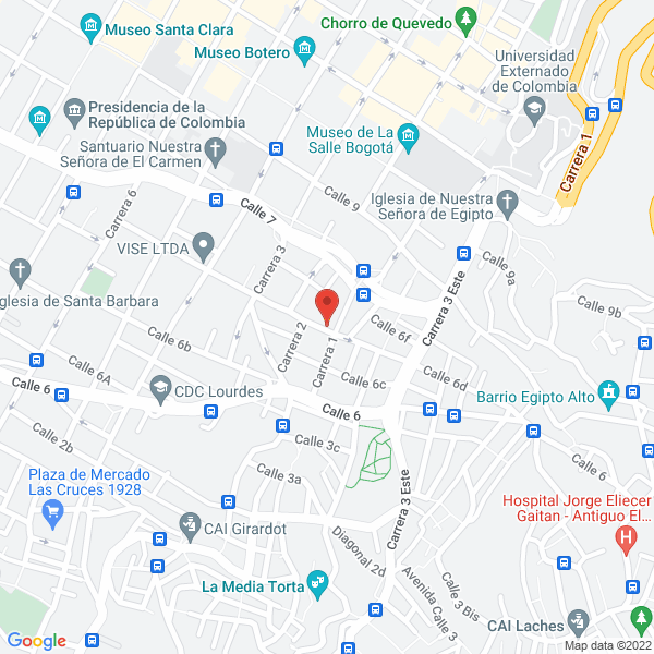 Map of Agroguasca