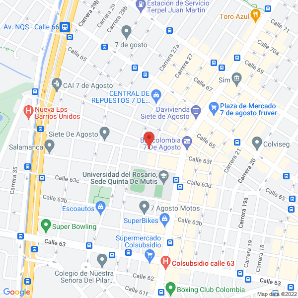 Map of Arawak Businéss International Trading S.A.S.