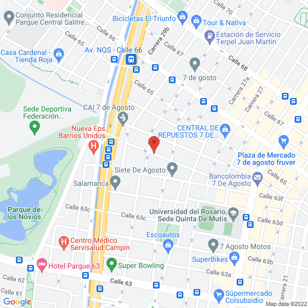 Map of Cauchos La Mona