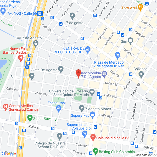 Map of Cromado Y Zincado