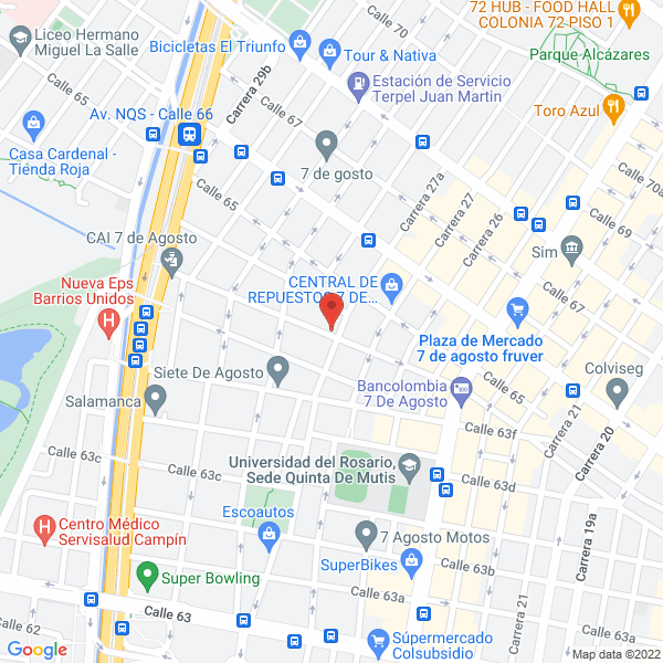 Map of Fullauto