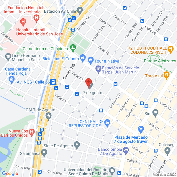 Map of Hidrautos Car