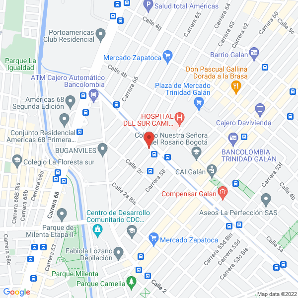 Map of A C Seguridad Sas