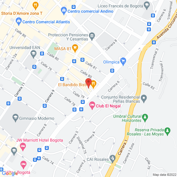 Map of El Venado S A S