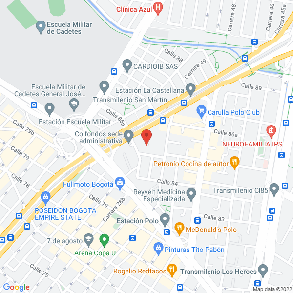 Map of On Swing Sas