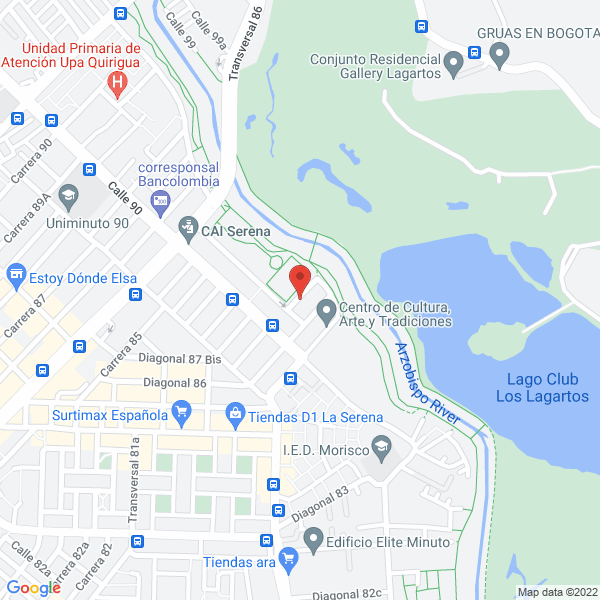 Map of A Todo Vapor