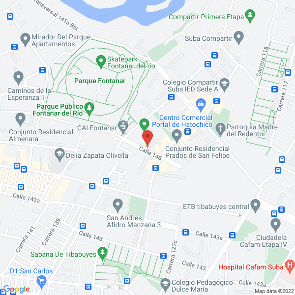 Map of Elohim Peluqueria