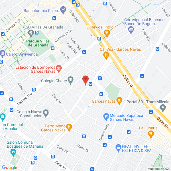 Map of Limpia Xpress