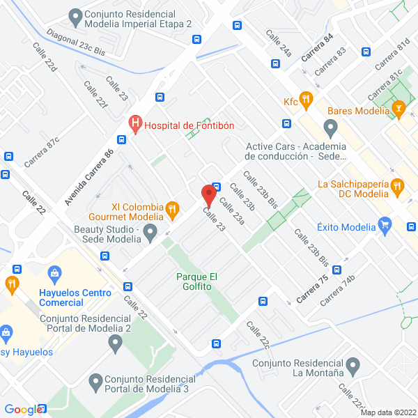 Map of Otto Express