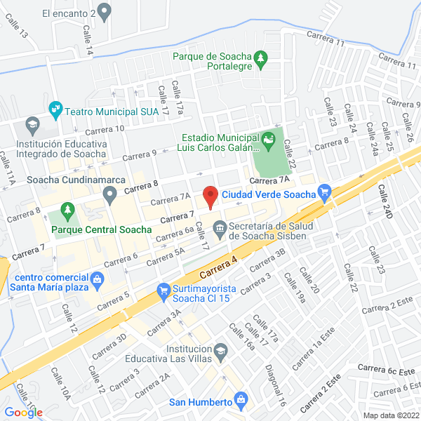 Map of Litis Consulta Solucion Juridica