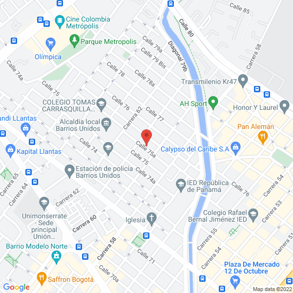 Map of Ar Asesores Contables