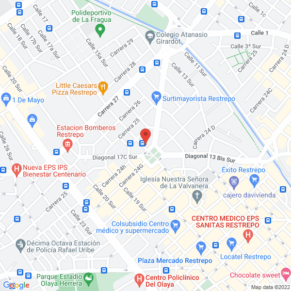 Map of Eventos, Decoraciones, Sonidos Y Mas