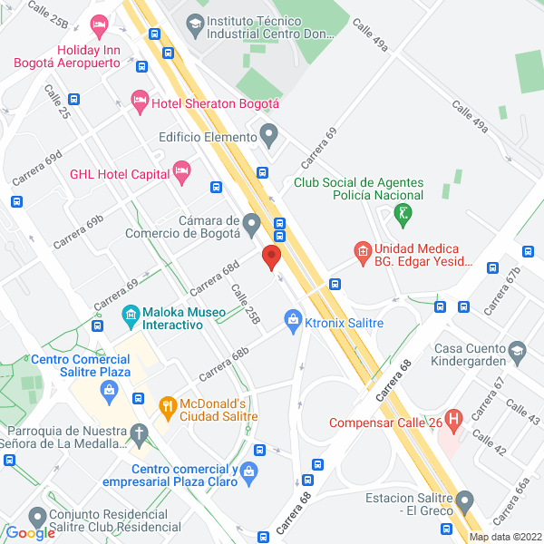 Map of Happy Monkey Films S.A.S.