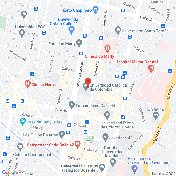 Map of Cablecom Ingenieria De Redes Ltda.