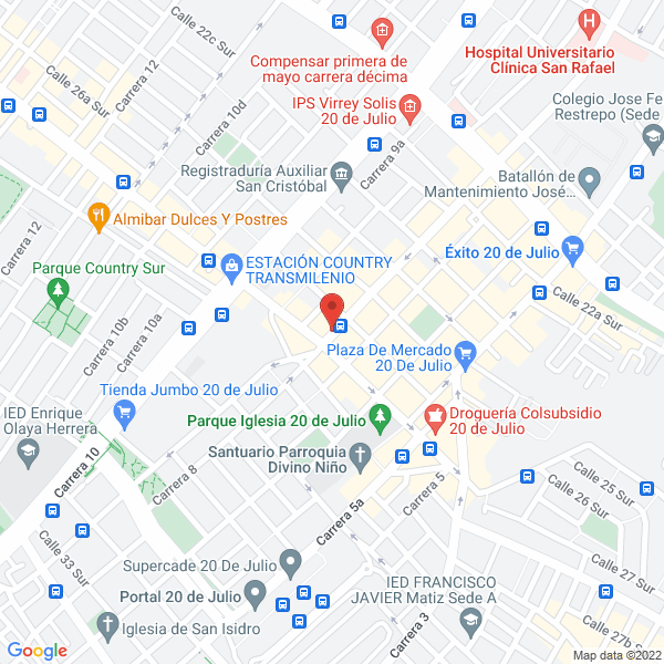 Map of El Tarot Del Amor- Quiero Clientes