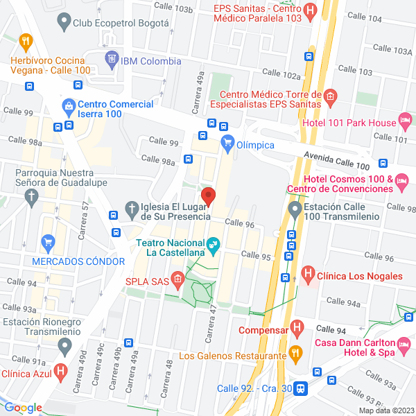 Map of Netco Solutions