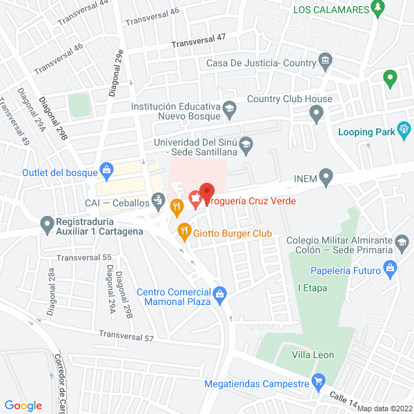 Map of Sixconex