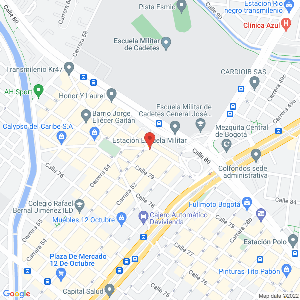 Map of Interlock Security S.A.S.