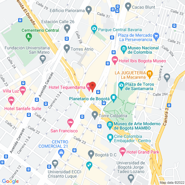 Map of Joyería H. Stern