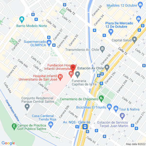 Map of Centro De Terapias Alternativas