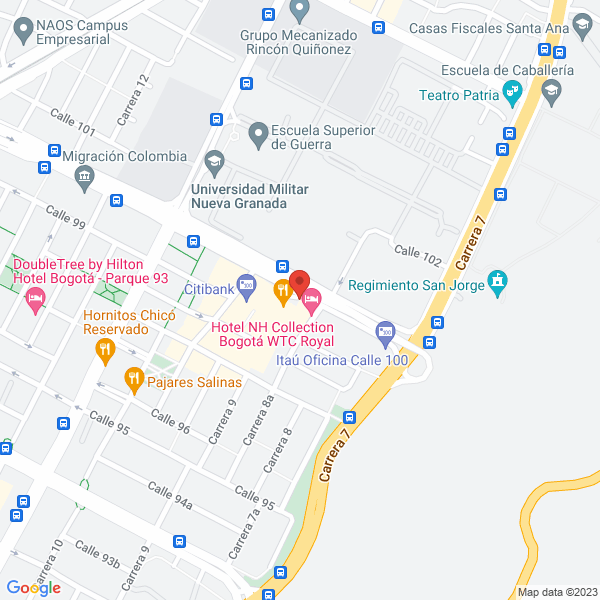 Map of Research & Development In Law S.A.S-Quiero Clientes