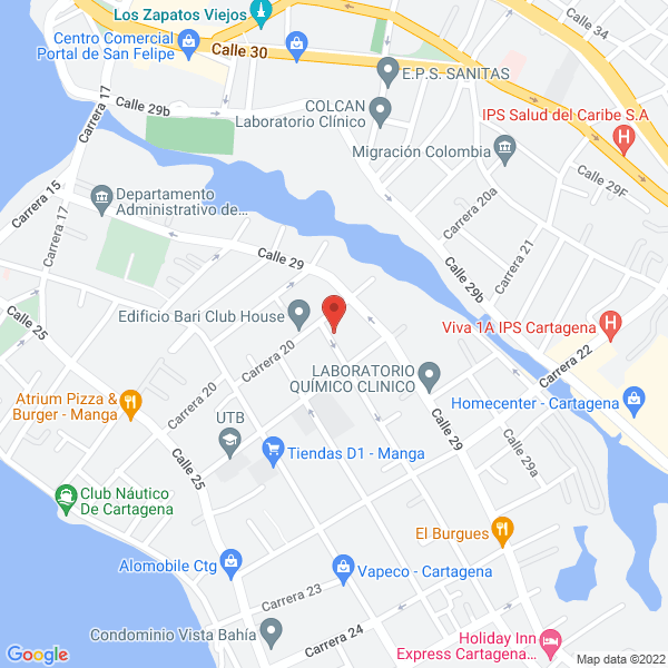 Map of Seifti Ltda.