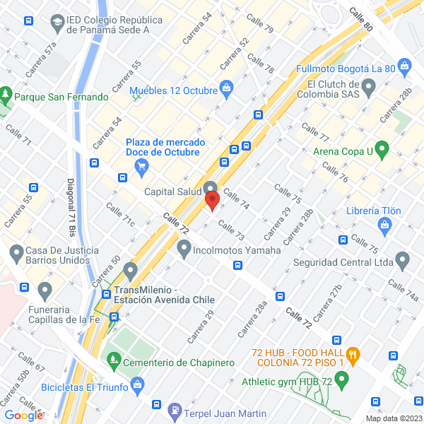 Map of Corpetex Decoracion