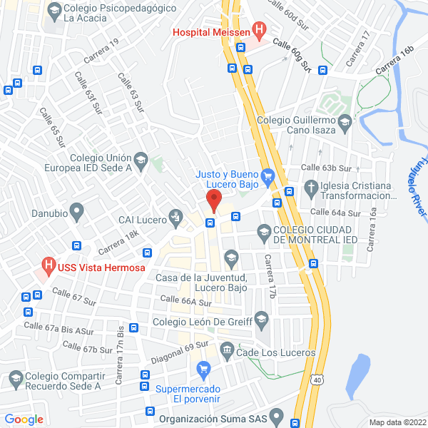 Map of Jiménez Varela Lina Paola