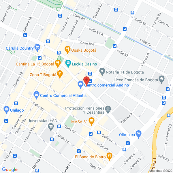 Map of Soveidan Internacional Ltda.